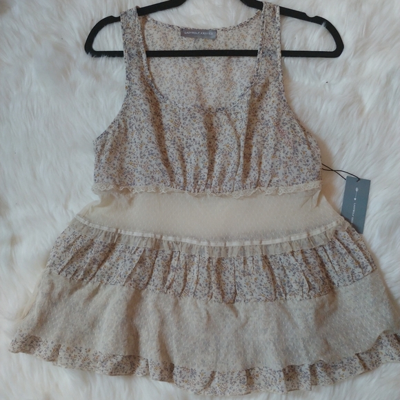 Zimmerman style top (M) - Picture 1 of 15